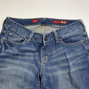 X2 Women’s Jeans Slim Size 10 Low Rise Bootcut Medium Wash